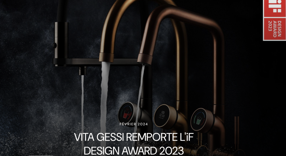 Gessi™ - collection VITA